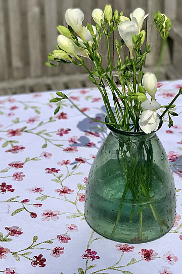 Table cloth and scarf SAKURA PINK