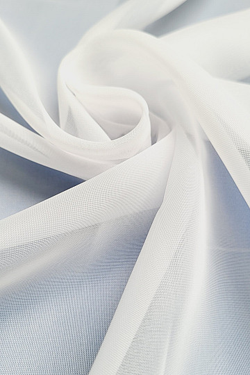 Voile curtain GERSTER white