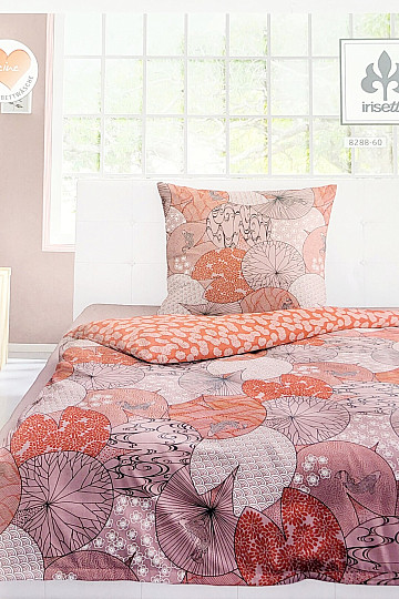 IRISETTE luxury cotton satin EOS 8288-60 red