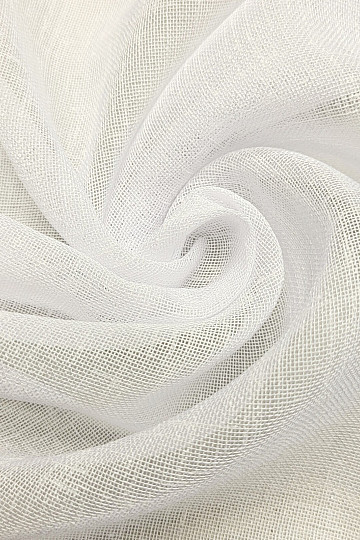 Finished luxury curtain GERSTER 11334/01 white