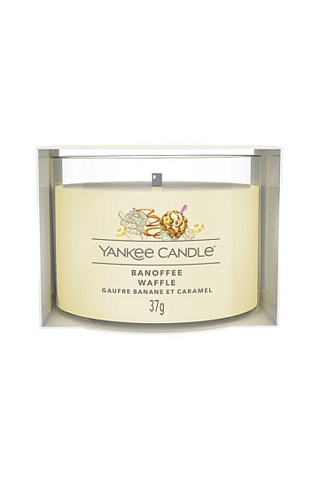 YC fragrance BANOFFEE WAFFLE in glass 37g