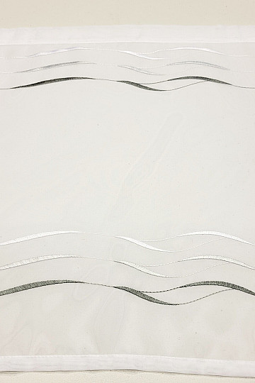 Finished curtain WAVE GRAY