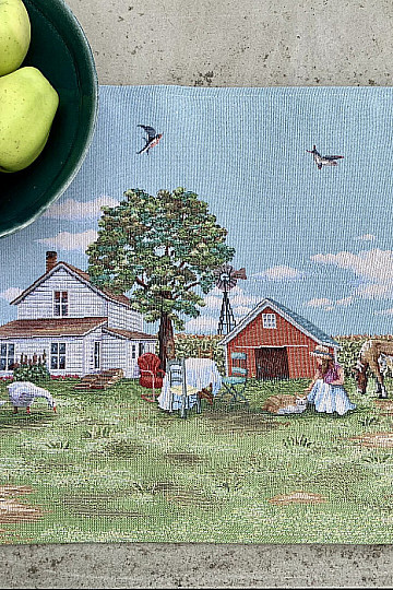 Table setting COUNTRYSIDE