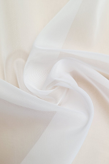 Voile curtain GERSTER 7038 white