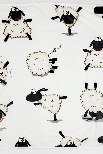 Blanket MF Sheep  SHAUN