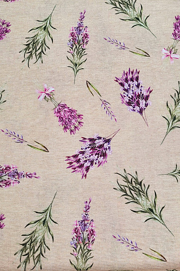 Decorative fabric HIPATIA LAVENDER