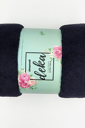 Blanket Ovečka MF BLACK