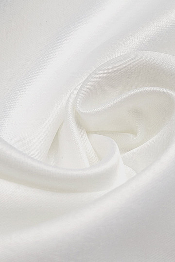WHITE SATIN