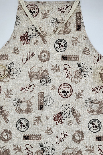 Apron COFFEE MARON
