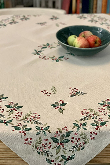 Tapestry tablecloth and shawl GENTLE JASMINE