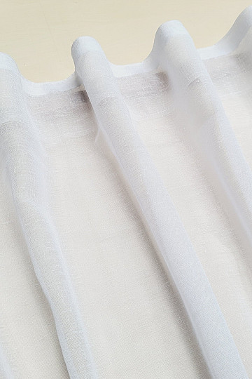 Finished luxury curtain GERSTER 11334 WHITE II
