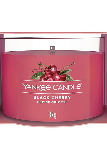 YC BLACK CHERRY in glass 37g