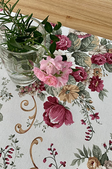Tablecloth and shawl IRENE 29