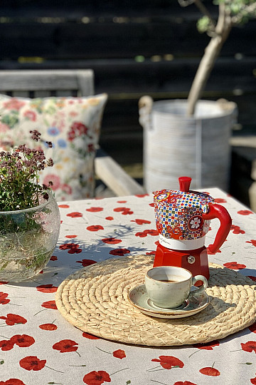 POPPY POPPY tablecloth
