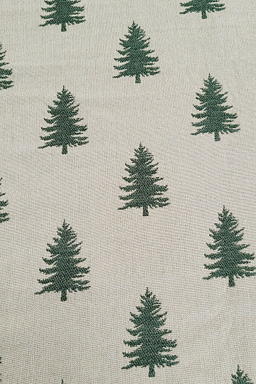 Luxury decorative fabric APPIANO GREEN