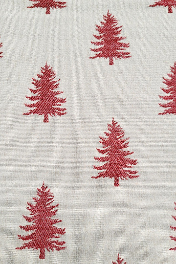 Luxury decorative fabric APPIANO RED
