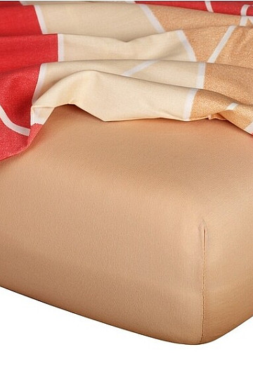 Jersey sheet color SV. BROWN