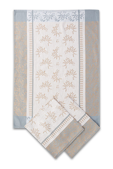 Towels Egypt. cotton GROWER sv. gray 3 pcs