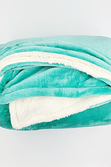 Blanket Ovečka smooth MENTHOL