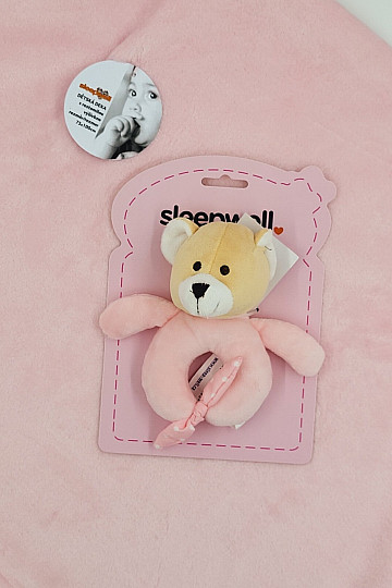 Children's gift set BLANKET and RATTLE