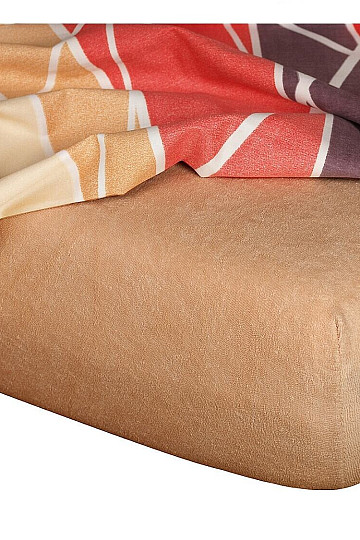 Terry sheet color SV. BROWN
