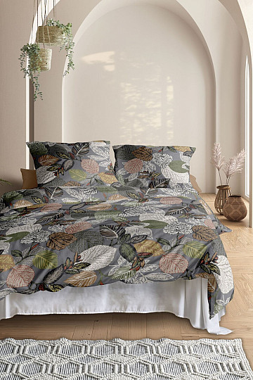 IRISETTE luxury cotton satin WAVE 8561-11 AUTUMN 1