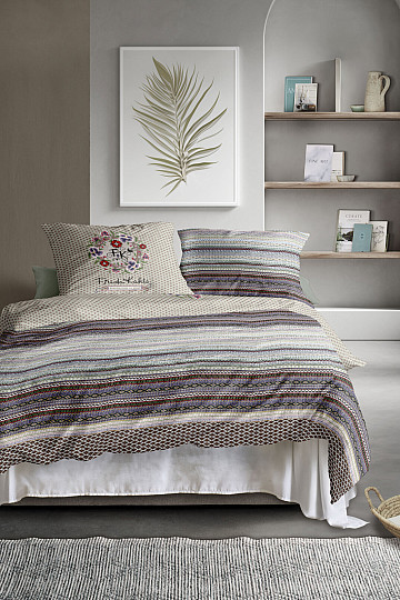 IRISETTE luxury flannel bedding MONTE 8583-90 FRIDA KAHLO