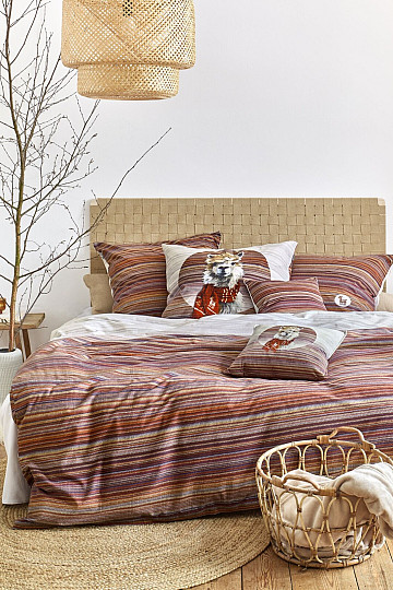 IRISETTE luxury cotton satin ZOBEL 8556-60 LAMA
