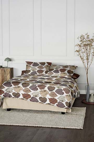 Flannel bedding IRISETTE KOALA 50 beige