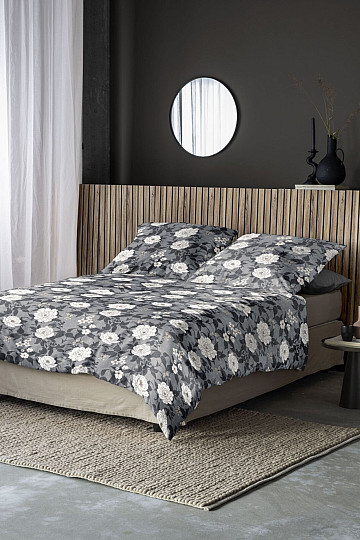 Luxury flannel bedding IRISETTE KOALA 8531-11 gray
