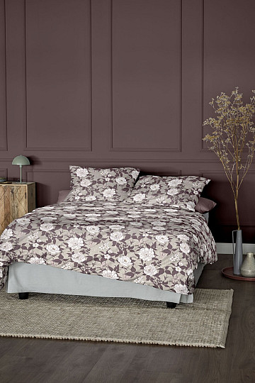 Luxury flannel bedding IRISETTE KOALA 8531-60 beige