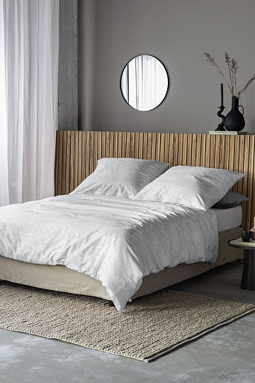 Flannel bedding IRISETTE KOALA 8544-11 silver