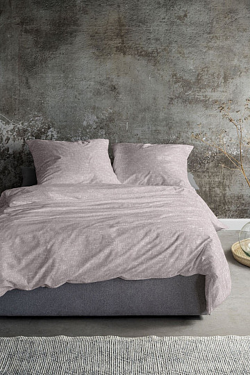 Luxury flannel bedding IRISETTE KOALA 8544-60 old pink