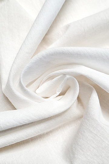Cotton fabric WHITE