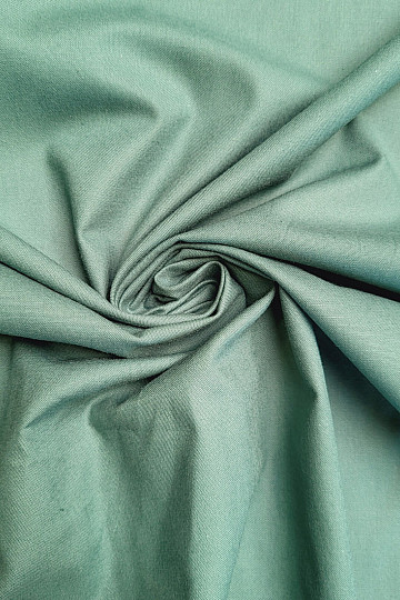 DARK GREEN cotton fabric