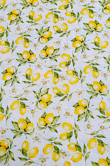 Decorative fabric LEMONS