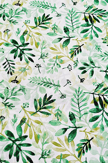 Decorative fabric VERDE green