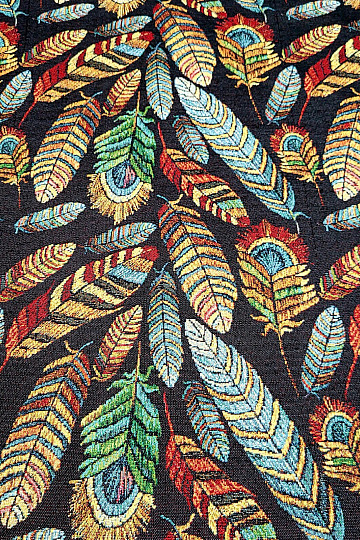 Decorative fabric NAVAHO black
