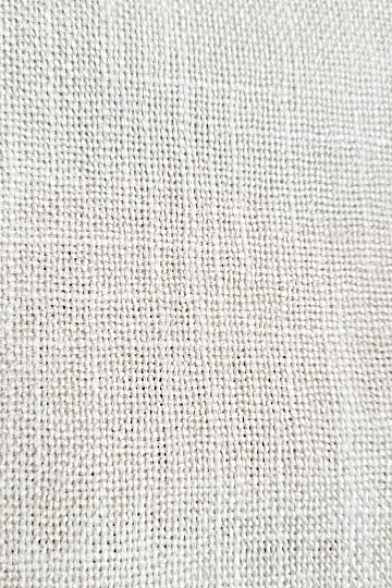 Luxury monochrome designer decorative fabric GERSTER 77049/20 NATUR