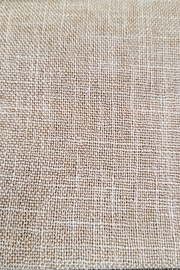 Luxury monochrome designer decorative fabric GERSTER 77049/23 BEIGE