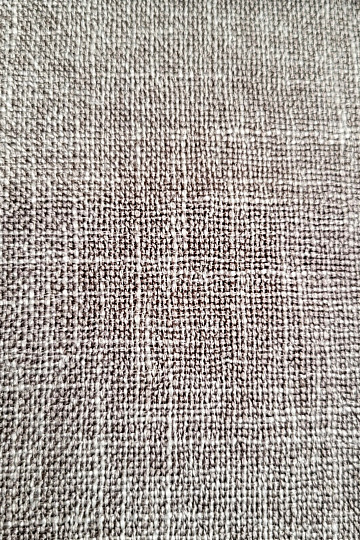 Luxury monochrome designer decorative fabric GERSTER 77049/840 BROWN GRAY