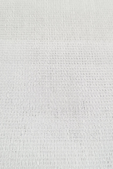 Luxury curtain GERSTER 11790/01 WHITE