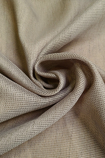 Luxury curtain GERSTER 11790/40 DARK BEIGE