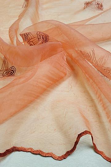 ROSE TERRACOTTA curtain