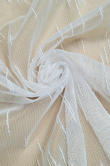 Finished jacquard curtain REINFORCED NIT