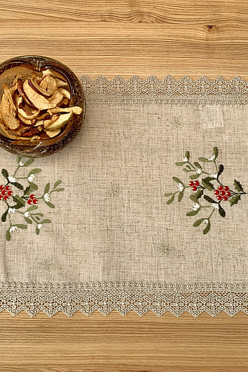 Placemat MISTLET lace