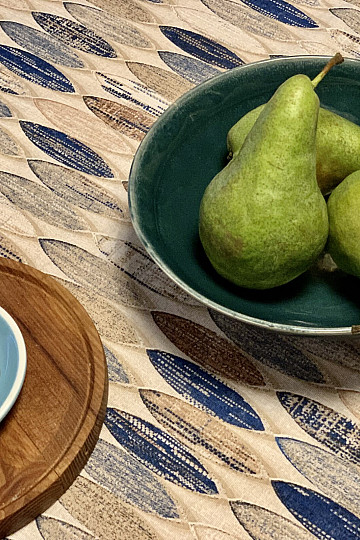 SURF BLUE tablecloth