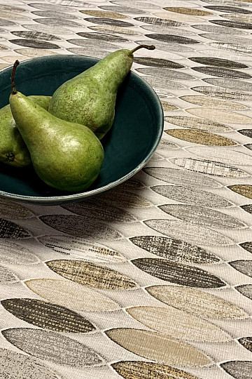 SURF BEIGE GRAY tablecloth