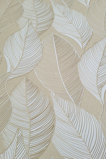 Decorative fabric MAXI LEAVES 1034