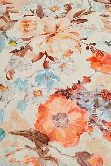 Decorative fabric GARDEN pink